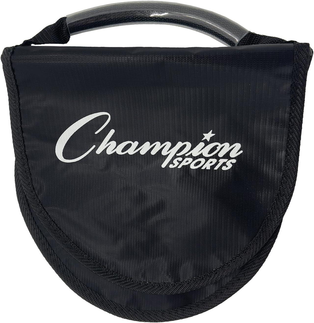 image:imageChampion Sports Iron Shot Put Durable Track amp Field Training Shot Multiple Weights for Youth HS amp Collegiate AthletesShot Put Carrier W Shoulder Strap