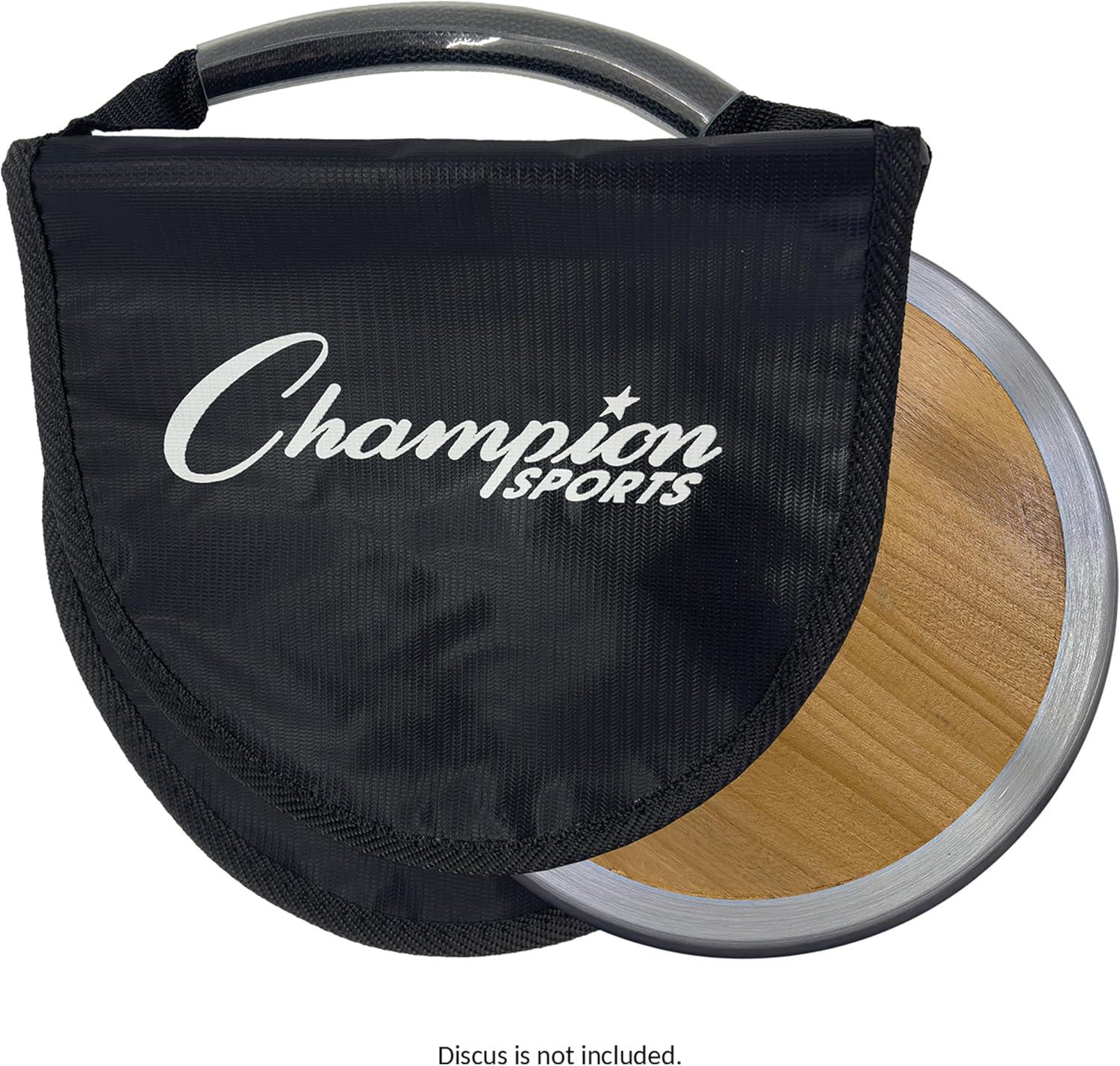 image:imageChampion Sports Iron Shot Put Durable Track amp Field Training Shot Multiple Weights for Youth HS amp Collegiate AthletesShot Put Carrier W Shoulder Strap
