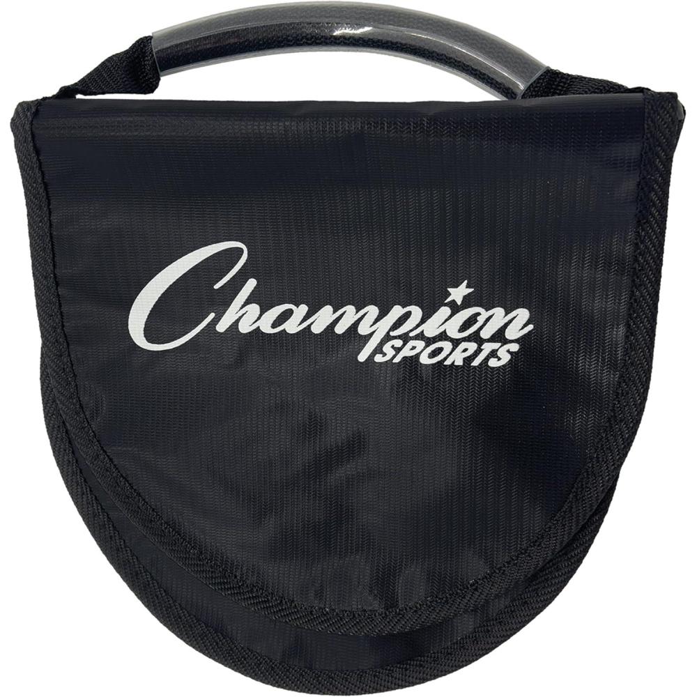 image:imageChampion Sports Iron Shot Put  Durable Track amp Field Training Shot Multiple Weights for Youth HS amp Collegiate AthletesShot Put Carrier W Shoulder Strap