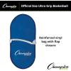 Champion Sports Iron Shot Put – Durable Track & Field Training Shot, Multiple Weights for Youth, HS & Collegiate Athletes(Shot Put Carrier W/ Handle)