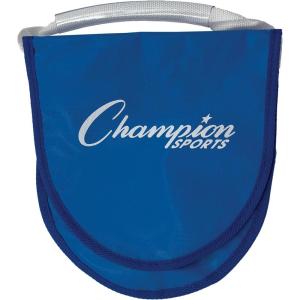 Champion Sports Iron Shot Put – Durable Track & Field Training Shot, Multiple Weights for Youth, HS & Collegiate Athletes(Shot Put Carrier W/ Handle)
