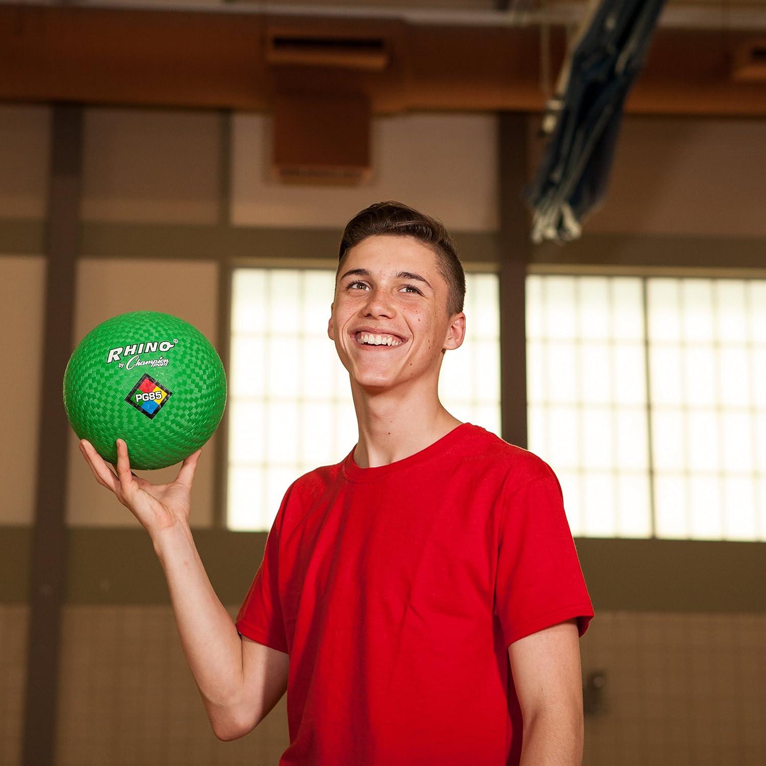 image:imageChampion Sports Rhino Playground Balls85 Assorted Colors 6 Set