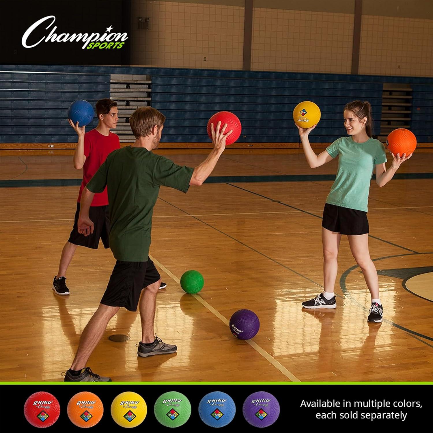 image:imageChampion Sports Rhino Playground Balls85 Blue Single