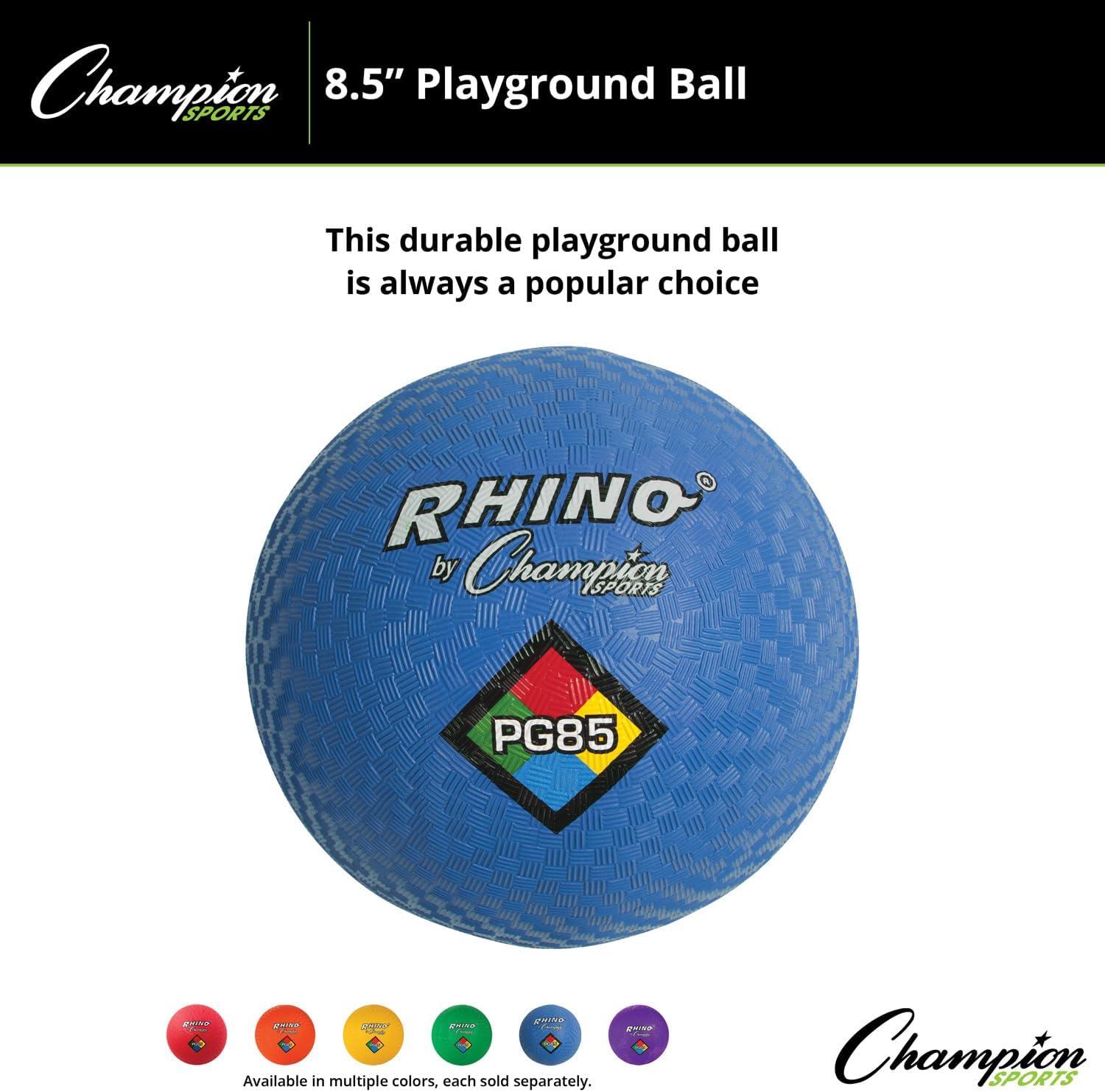 image:imageChampion Sports Rhino Playground Balls85 Blue Single