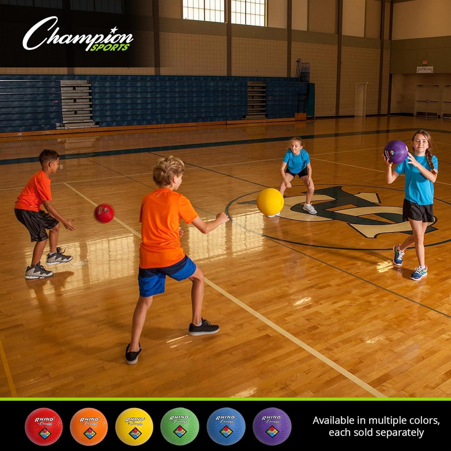 image:imageChampion Sports Rhino Playground Balls85 Blue Single