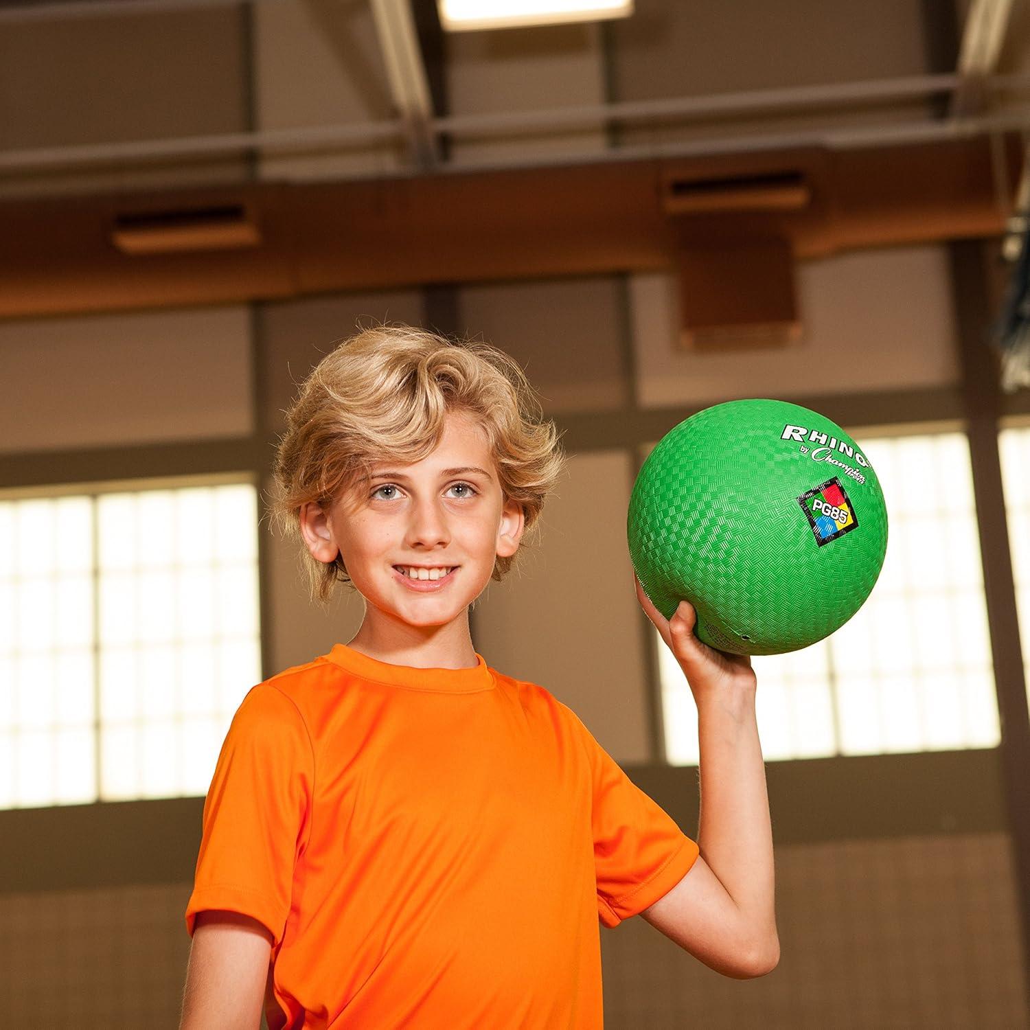 image:imageChampion Sports Rhino Playground Balls85 Green Single
