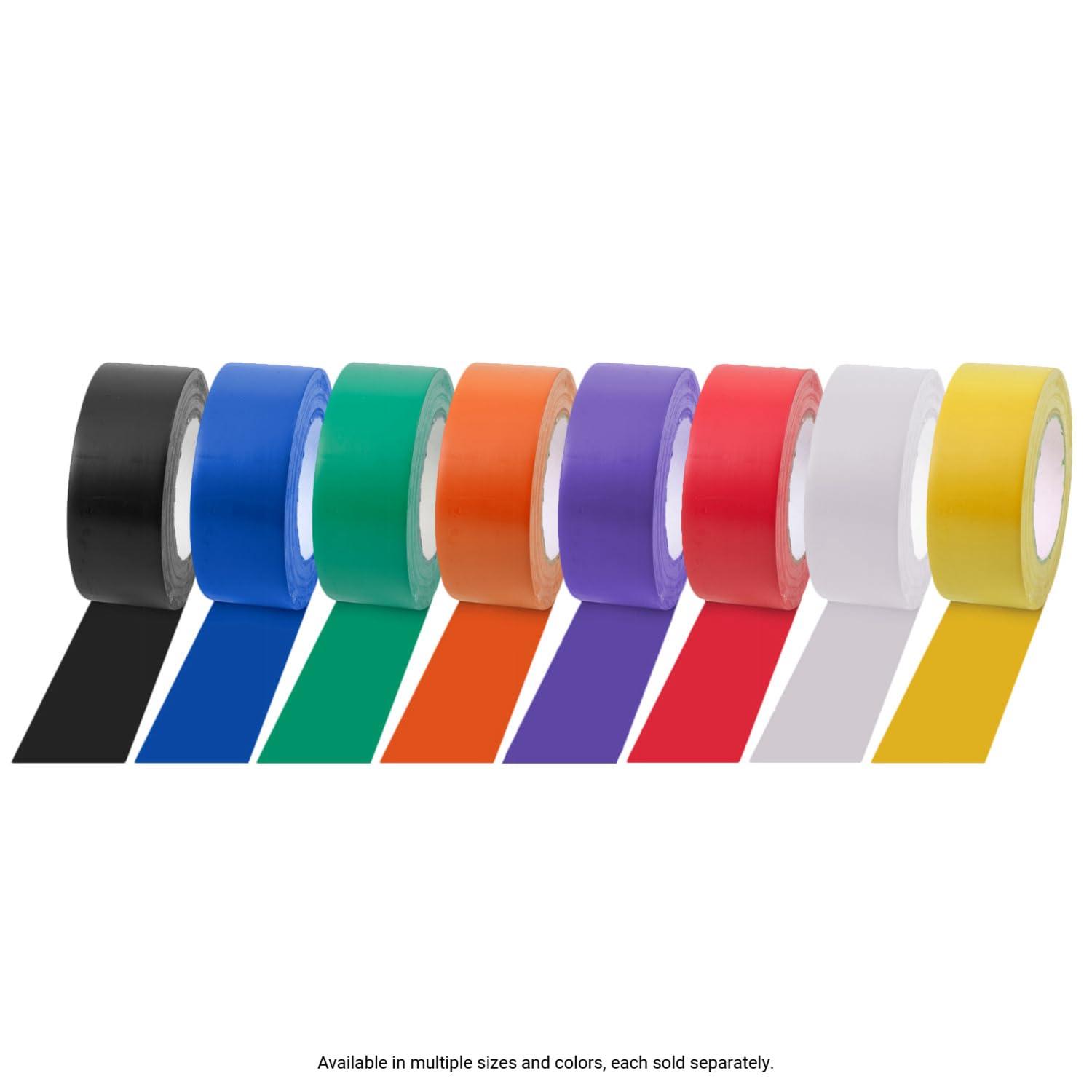 image:imageChampion Sports Vinyl Tape 2 Wide x 60 Yards Long Purple Durable Floor Marking Tape Schools Gyms RestaurantsBlue