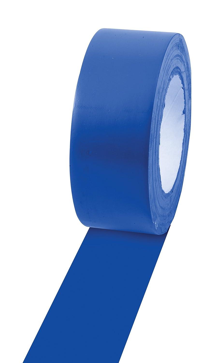 image:imageChampion Sports Vinyl Tape 2 Wide x 60 Yards Long Purple Durable Floor Marking Tape Schools Gyms RestaurantsBlue