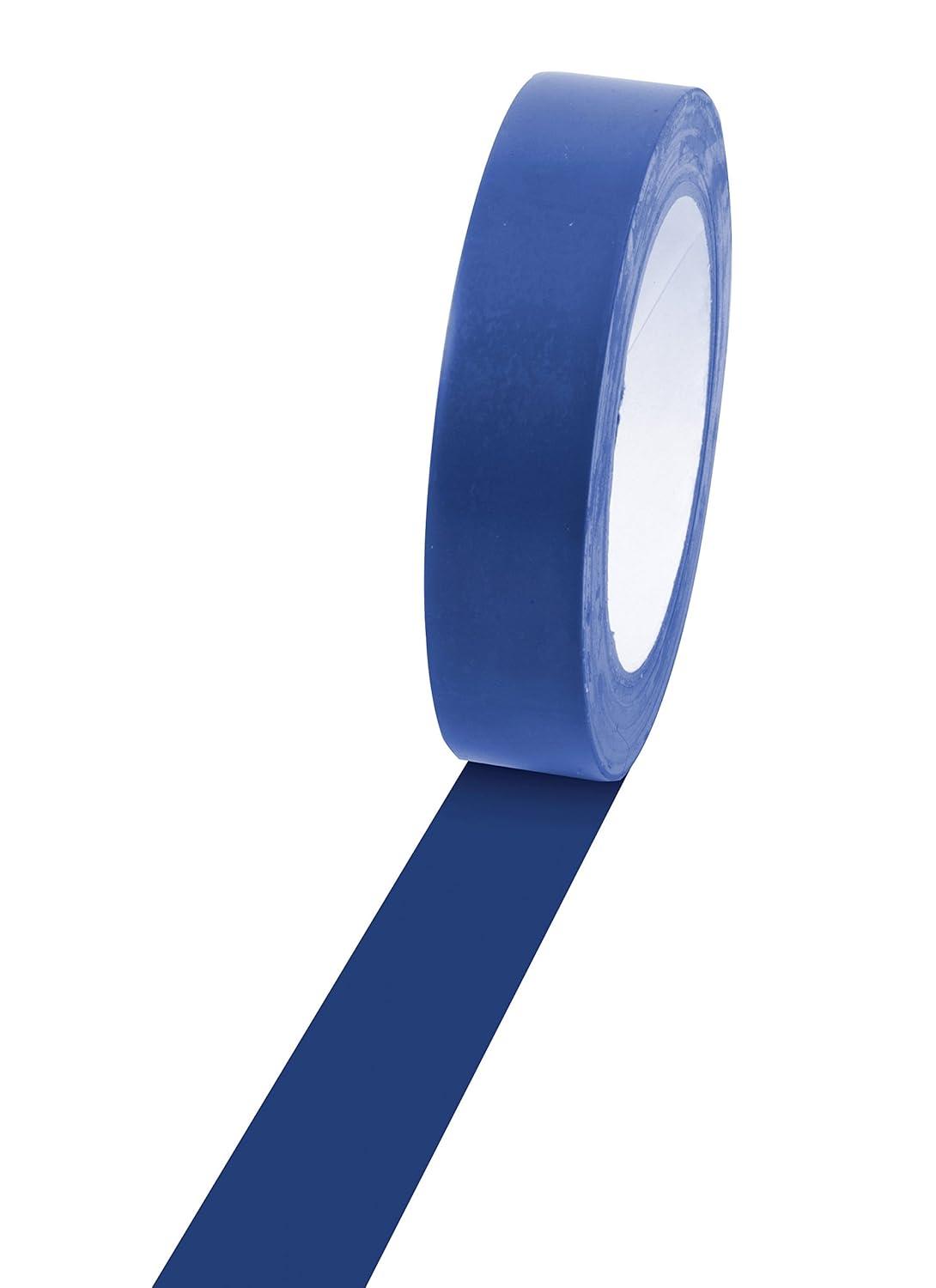 image:imageChampion Sports Vinyl Tape 2 Wide x 60 Yards Long Purple Durable Floor Marking Tape Schools Gyms RestaurantsBlue