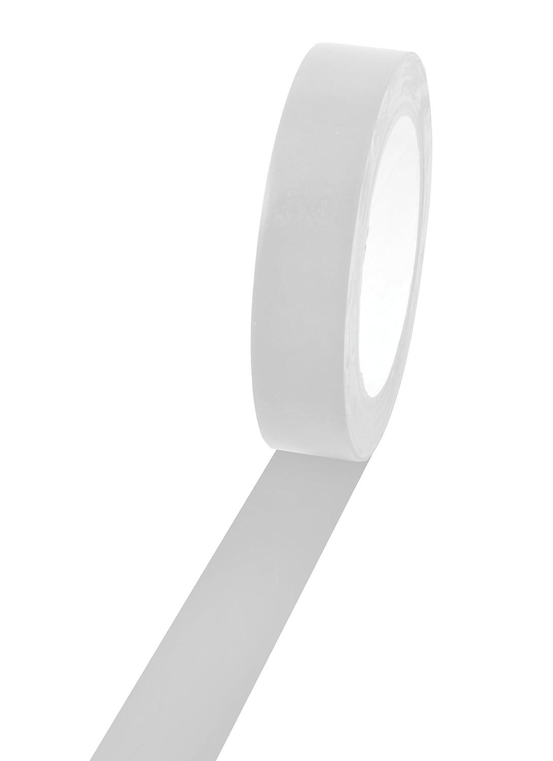 image:imageChampion Sports Vinyl Tape 2 Wide x 60 Yards Long Purple Durable Floor Marking Tape Schools Gyms RestaurantsWhite