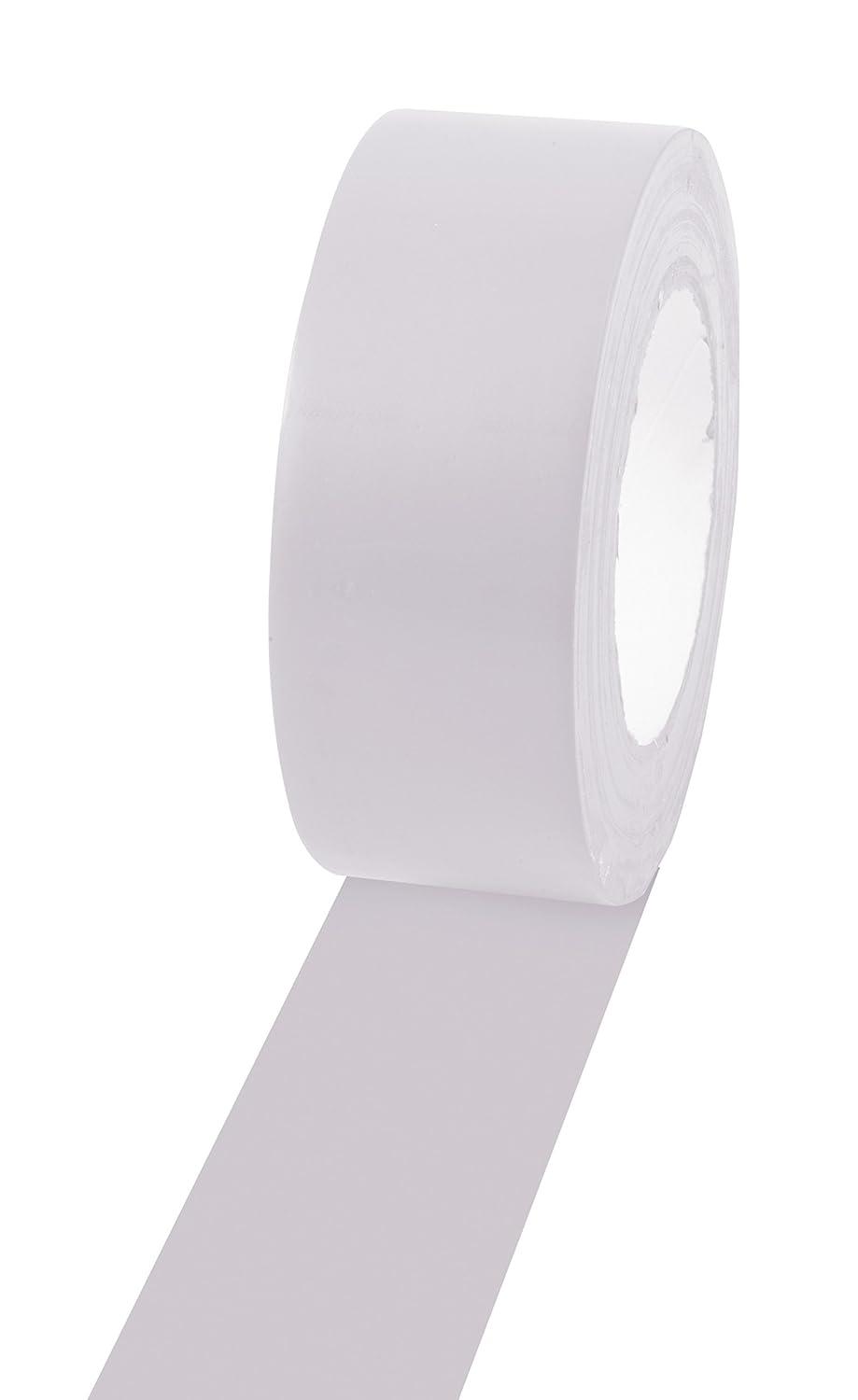 image:imageChampion Sports Vinyl Tape 2 Wide x 60 Yards Long Purple Durable Floor Marking Tape Schools Gyms RestaurantsWhite