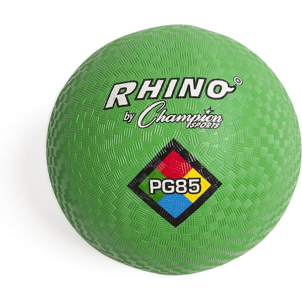 image:imageChampion Sports Rhino Playground Balls85 Green Single