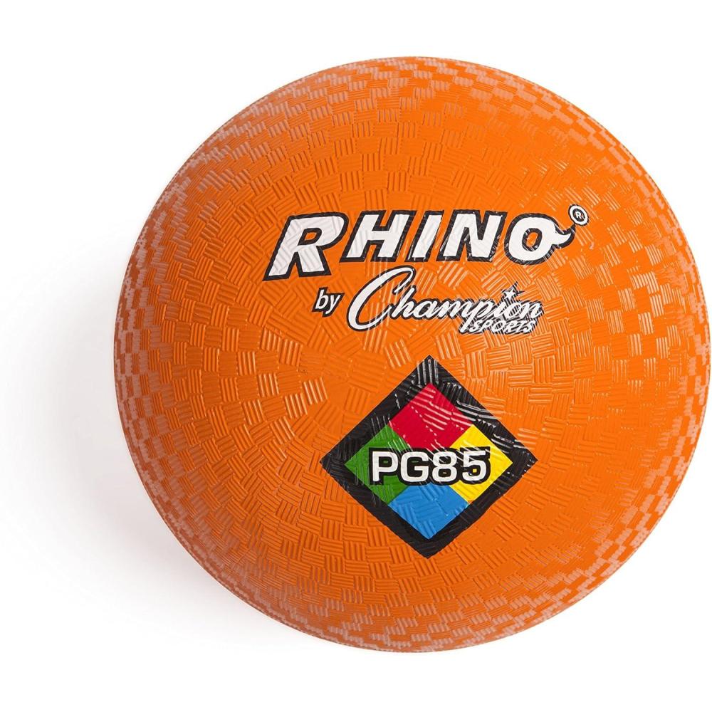 image:imageChampion Sports Rhino Playground Balls85 Orange Single