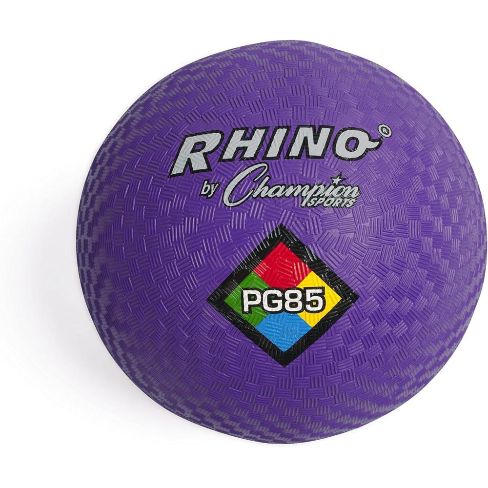 image:imageChampion Sports Rhino Playground Balls85 Purple Single