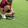 Champion Sports Open Reel Measuring Tapes – Durable Hand Crank with Metal Spike, Dual-Sided Feet & Meters, Perfect for Track & Field and Long Jump, 400 Feet/120 Meters(250 Feet/75 Meters)