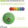 Champion Sports Rhino Playground Balls(8.5″ Assorted Colors (6 Set))