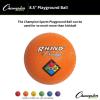 Champion Sports Rhino Playground Balls(8.5″ Orange (Single))