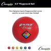 Champion Sports Rhino Playground Balls(8.5″ Red (Single))