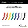 Champion Sports Vinyl Tape, 2” Wide x 60 Yards Long, Purple – Durable Floor Marking Tape – Schools, Gyms, Restaurants(Blue)