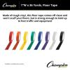Champion Sports Vinyl Tape, 2” Wide x 60 Yards Long, Purple – Durable Floor Marking Tape – Schools, Gyms, Restaurants(Red)