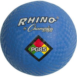 Champion Sports Rhino Playground Balls(8.5″ Blue (Single))