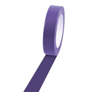 Champion Sports Vinyl Tape, 2” Wide x 60 Yards Long, Purple – Durable Floor Marking Tape – Schools, Gyms, Restaurants(Purple)