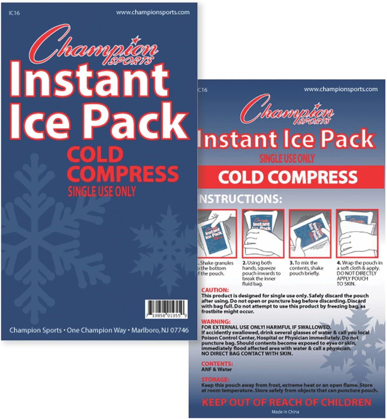 image:imageChampion Sports Instant Cold Compresscase of 16