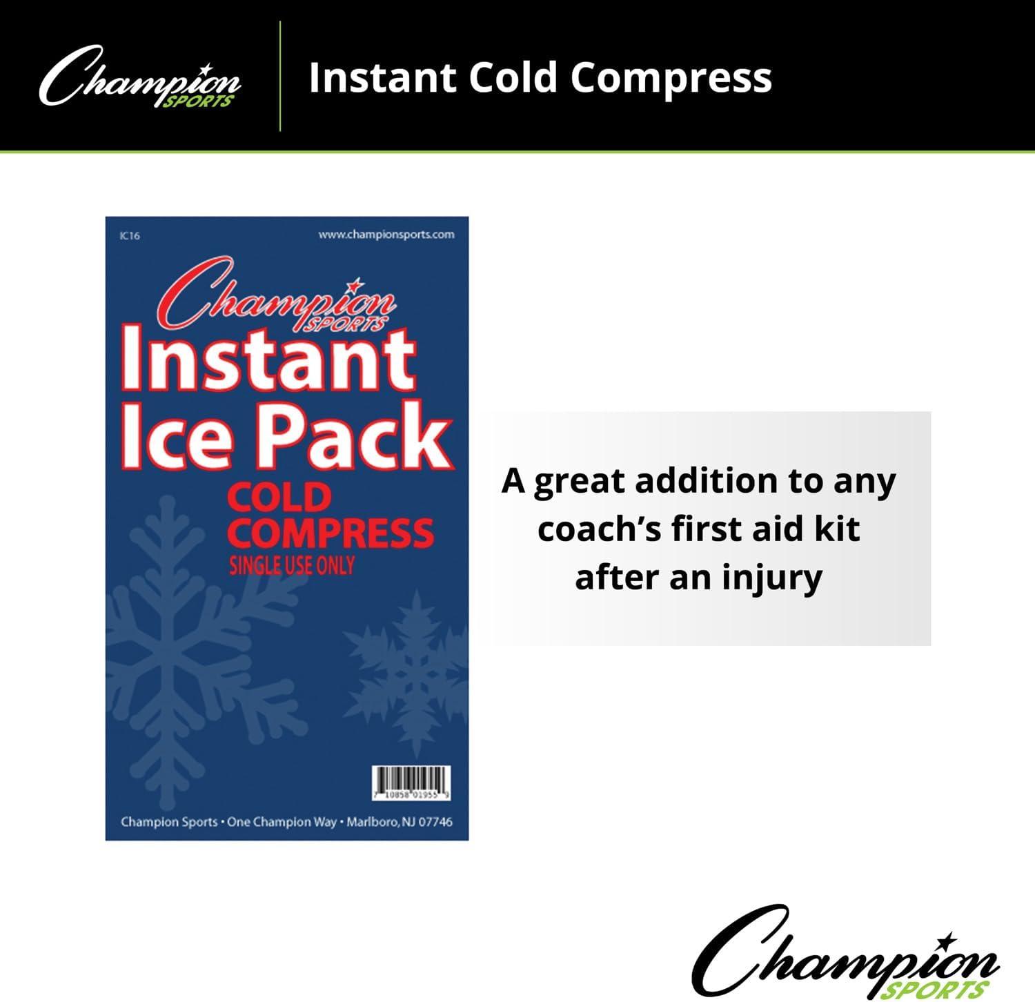 image:imageChampion Sports Instant Cold Compresscase of 16