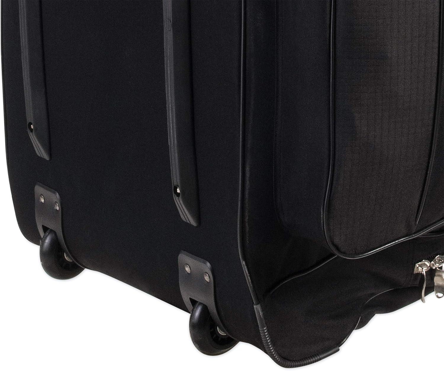 image:imageChampion Sports Wheeled Equipment Bag Large Rolling Sports Gear Bag for Baseball Football amp Travel