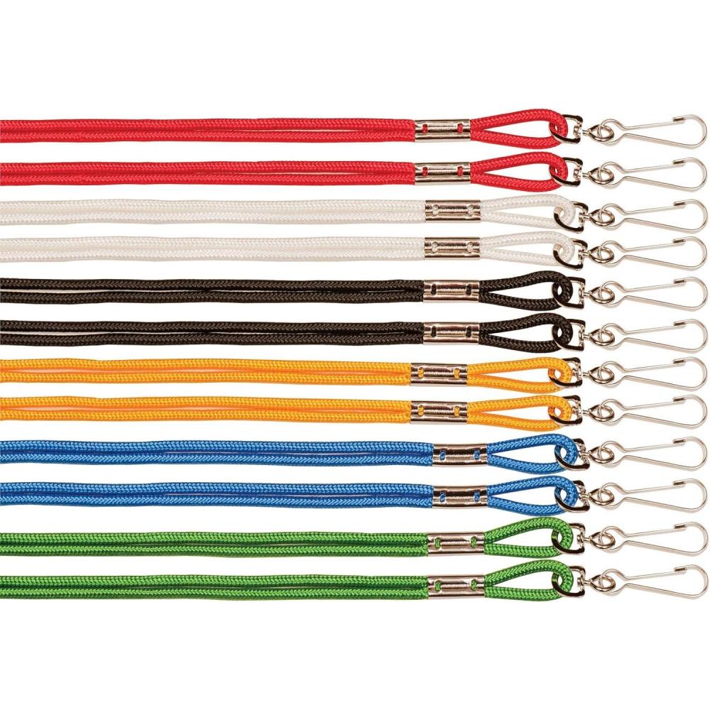 image:imageChampion Sports Heavy Duty Nylon Lanyard Bulk Pack of 12 Color Assorted