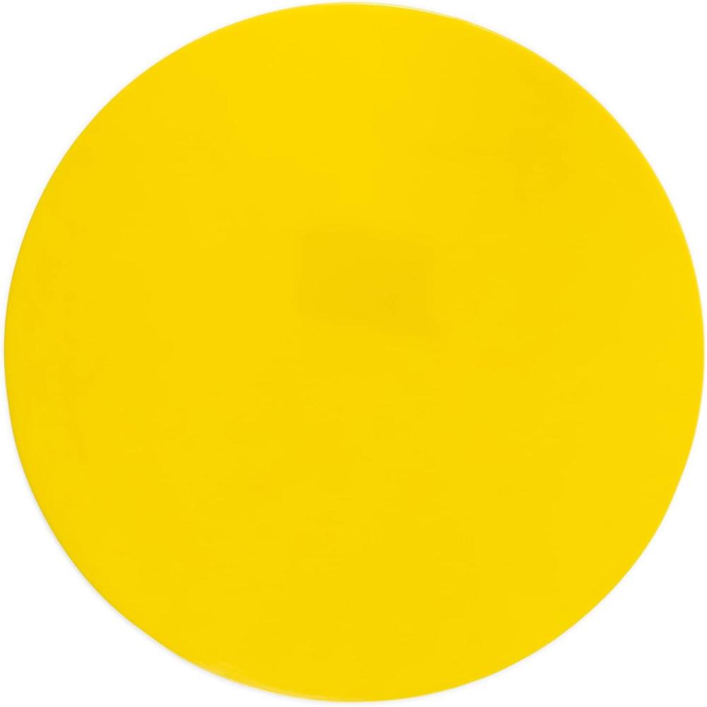 image:imageChampion Sports Round Poly Spot Markers for Sports Activities and Social Distancing 10inch Set of 12 Yellow