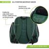 Champion Sports All Purpose Backpack(Dark Green)