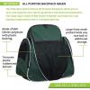 Champion Sports All Purpose Backpack(Dark Green)