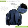 Champion Sports All Purpose Backpack(Dark Navy)