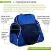 Champion Sports All Purpose Backpack(Royal Blue)