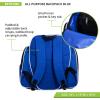 Champion Sports All Purpose Backpack(Royal Blue)