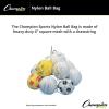 Champion Sports Basketball Ball Bag,BC10