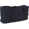 Champion Sports Oversized Canvas Duffle Bag – Heavy-Duty Travel & Gym Bag for Sports Equipment, Gear, or Weekend Trips, Black(34″ x 12″ x 15″)