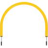 Champion Sports Soccer Passing Arc Set – 12 Durable Training Arcs with Stakes & Carry Bag – Soccer Goals & Practice Equipment for Accuracy, Skills, Obstacle Drills & Coaching