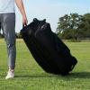 Champion Sports Wheeled Equipment Bag – Large Rolling Sports Gear Bag for Baseball, Football & Travel