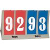 Champion Sports FAS4 Flip A Score Tabletop Scorer, 5″ Numbers