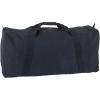 Champion Sports Oversized Canvas Duffle Bag – Heavy-Duty Travel & Gym Bag for Sports Equipment, Gear, or Weekend Trips, Black(34″ x 12″ x 15″)