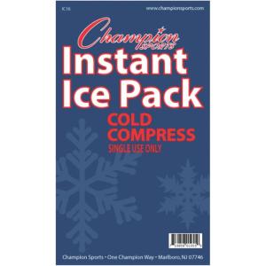 Champion Sports Instant Cold Compress(case of 16)