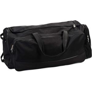 Champion Sports Wheeled Equipment Bag – Large Rolling Sports Gear Bag for Baseball, Football & Travel