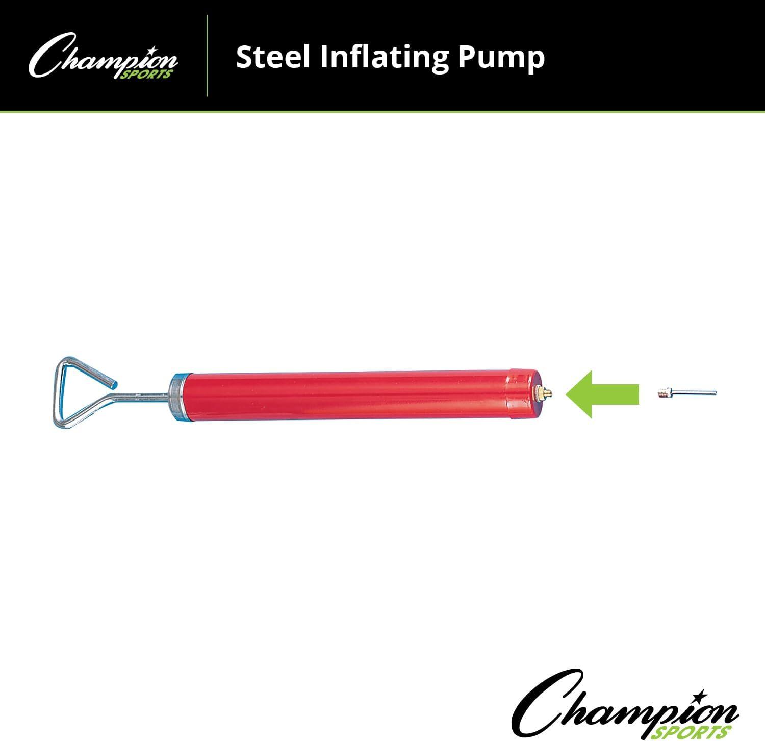 image:imageChampion Sports 10Inch Steel Pump