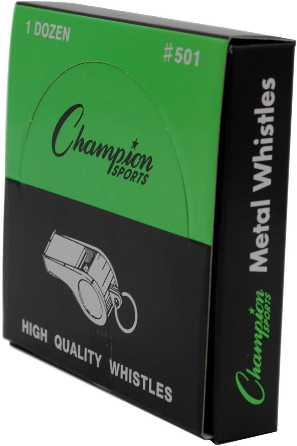 image:imageChampion Sports Medium Weight Metal Whistle