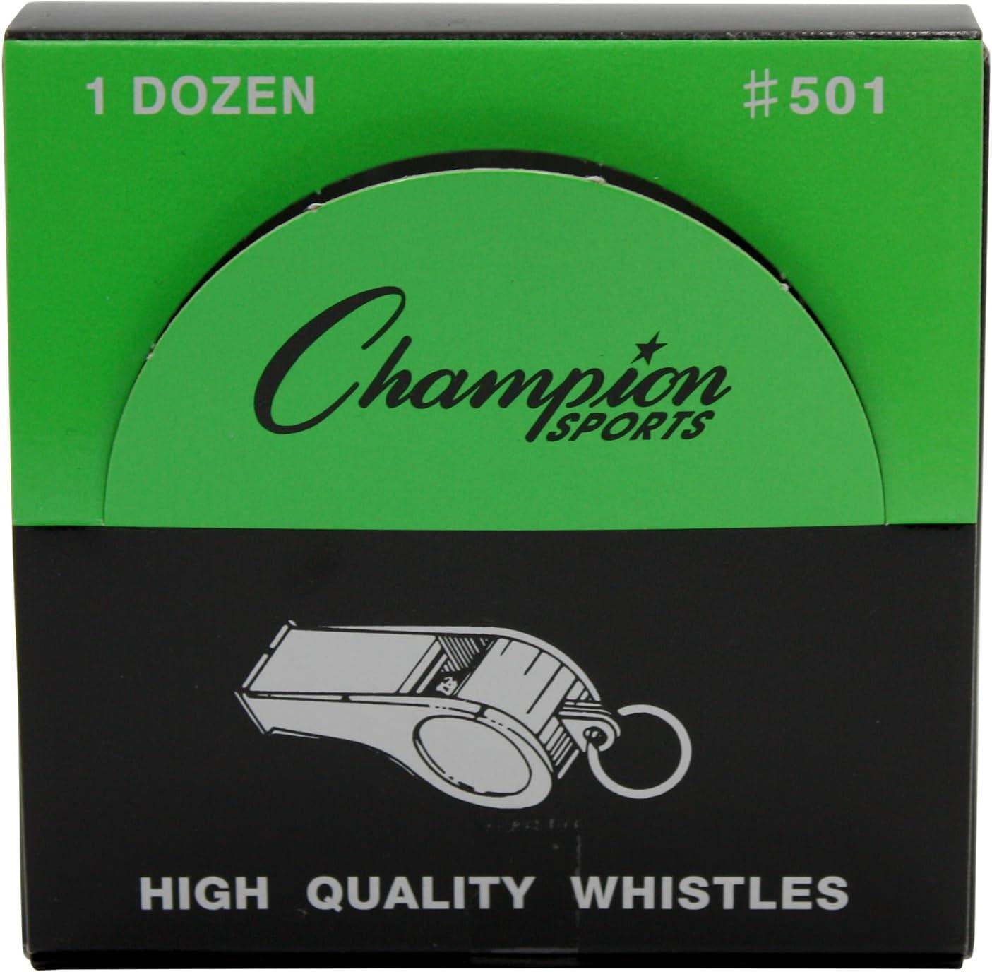 image:imageChampion Sports Medium Weight Metal Whistle