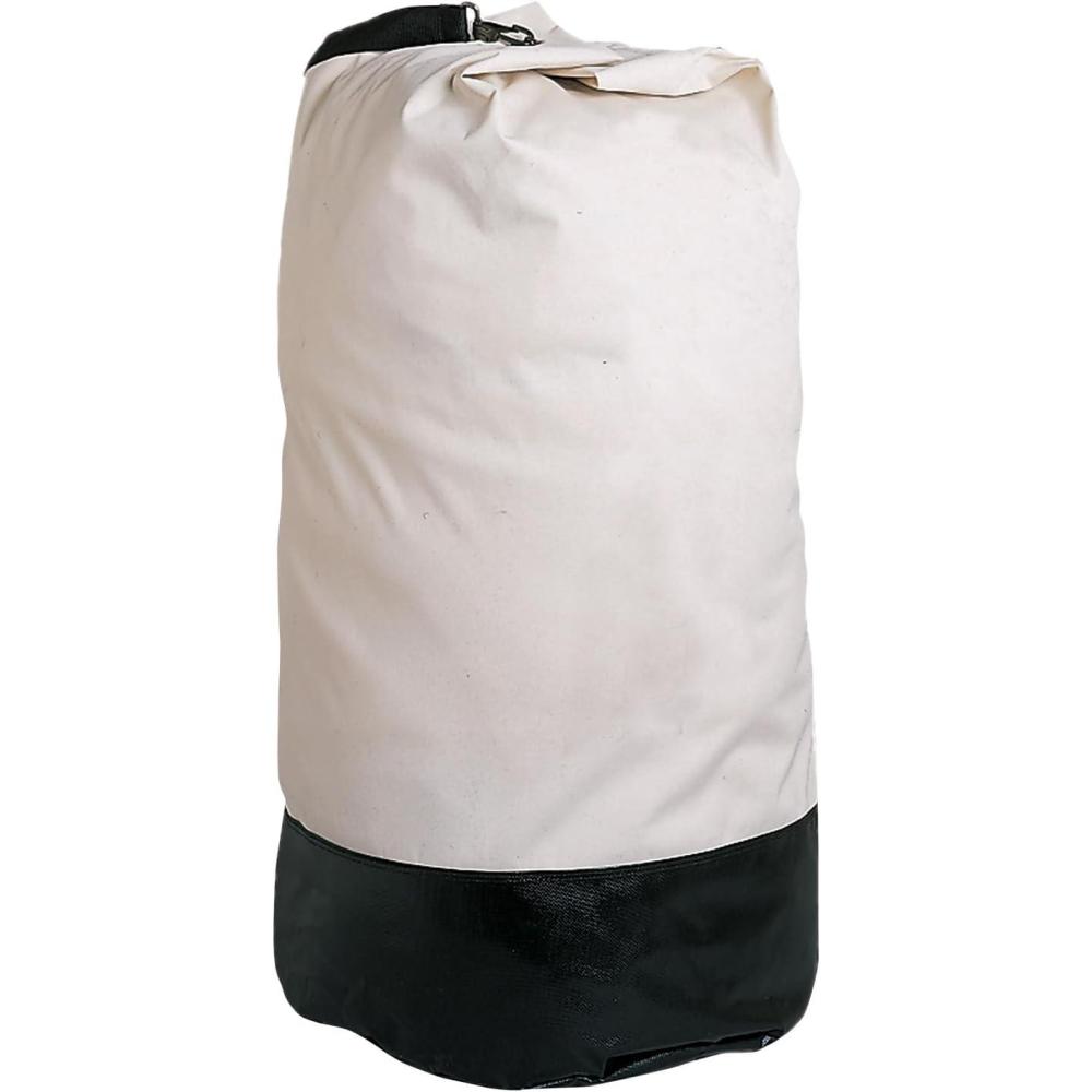 image:imageChampion Sports 22 Oz Heavy Duty Waterproof Nylon Duffel Bag Durable Leather Bottom Shoulder Strap and Inside Pocket