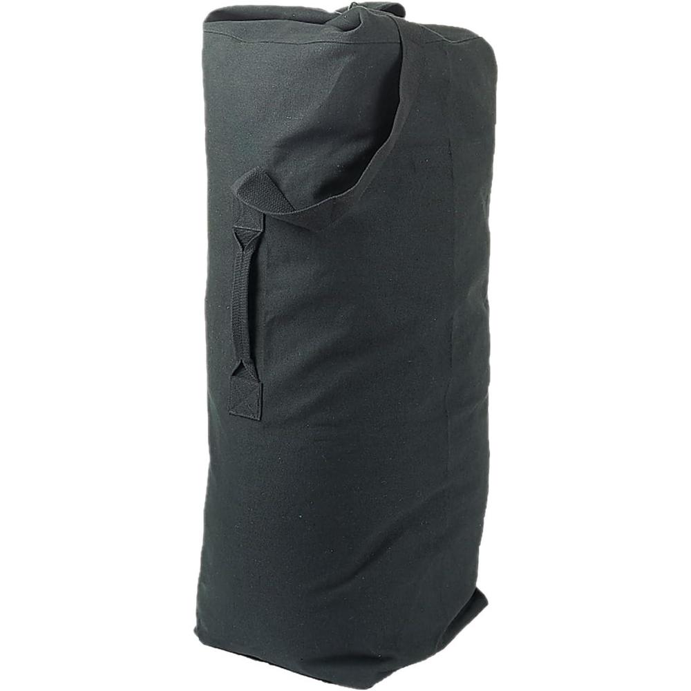 image:imageChampion Sports 22 Oz Top Loading Large Canvas Duffel Bag with Strap and Carry Handle