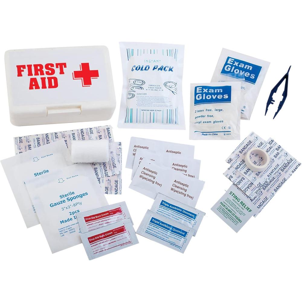 image:imageChampion Sports First Aid Kit White
